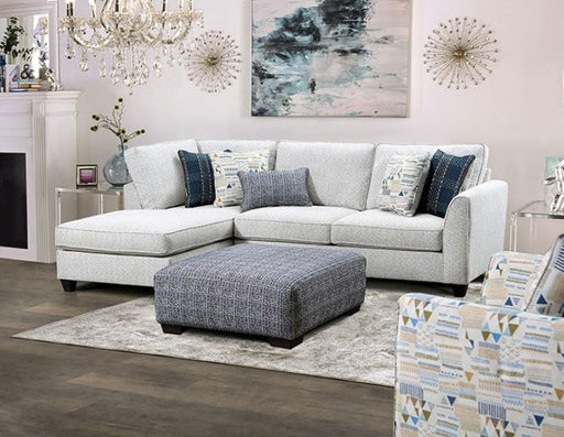 Chepstow Cream Sectional - SM5402-SECT
