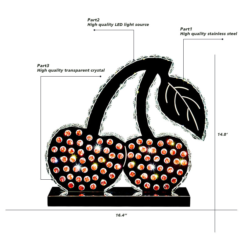 Cherry Silver Led - CHERRY-LED