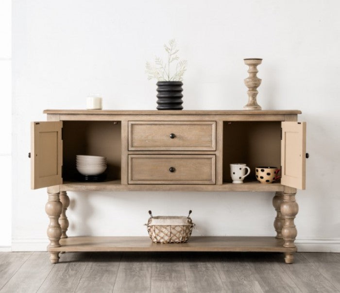 Chesapeake Light White Wash Server - FM39000AK-SV