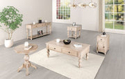 Chesapeake Light White Wash Sofa Table - FM49000AK-S