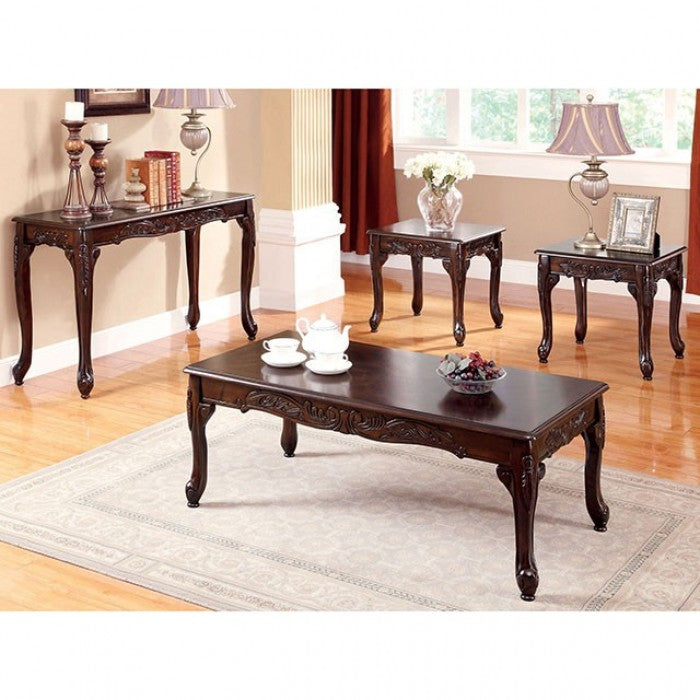 Cheshire Dark Cherry Sofa Table - CM4914S