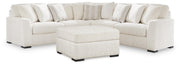 Chessington 3-Piece Sectional and Ottoman - 61904U3