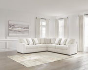 Chessington Ivory 3-Piece Sectional - 61904S5