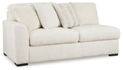 Chessington Ivory Left-Arm Facing Sofa - 6190466