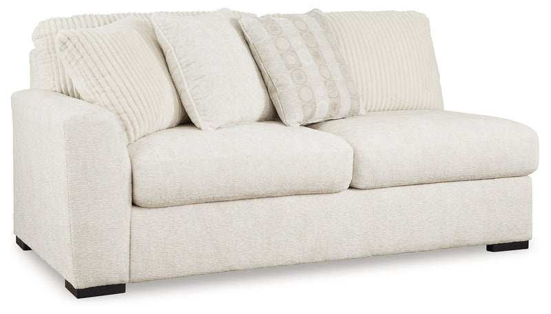 Chessington Ivory Left-Arm Facing Sofa - 6190466