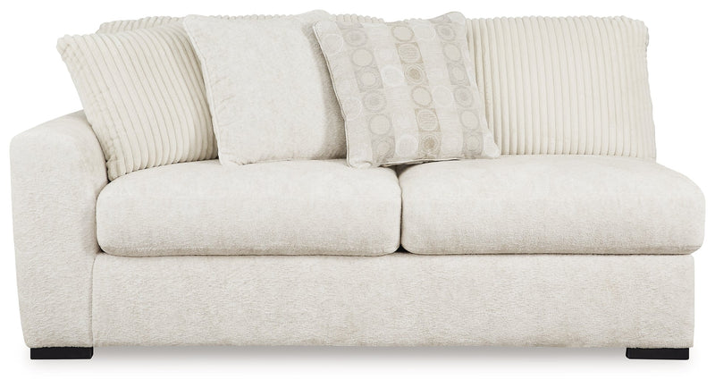 Chessington Ivory Left-Arm Facing Sofa - 6190466