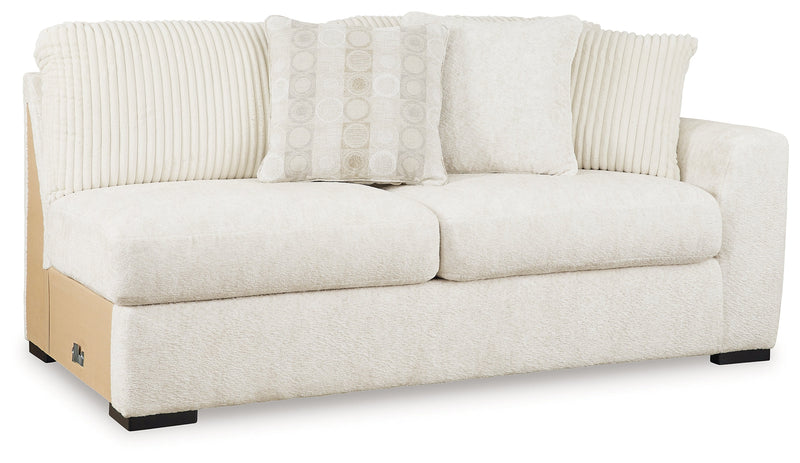 Chessington Ivory Right-Arm Facing Sofa - 6190467