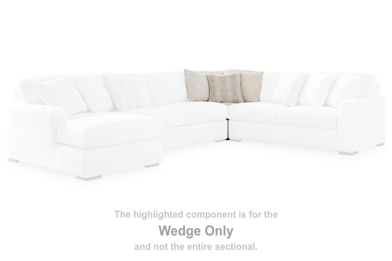 Chessington Ivory Wedge - 6190477