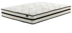 Chime 10 Inch Hybrid White Full Mattress in a Box - Gate FurnitureFull Mattress