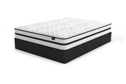 Chime 10 Inch Hybrid White Queen Mattress in a Box - Gate FurnitureQueen Mattress