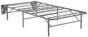 Chime 12 Inch Hybrid 12 Inch Hybrid Mattress with Foundation in White - PKG008805