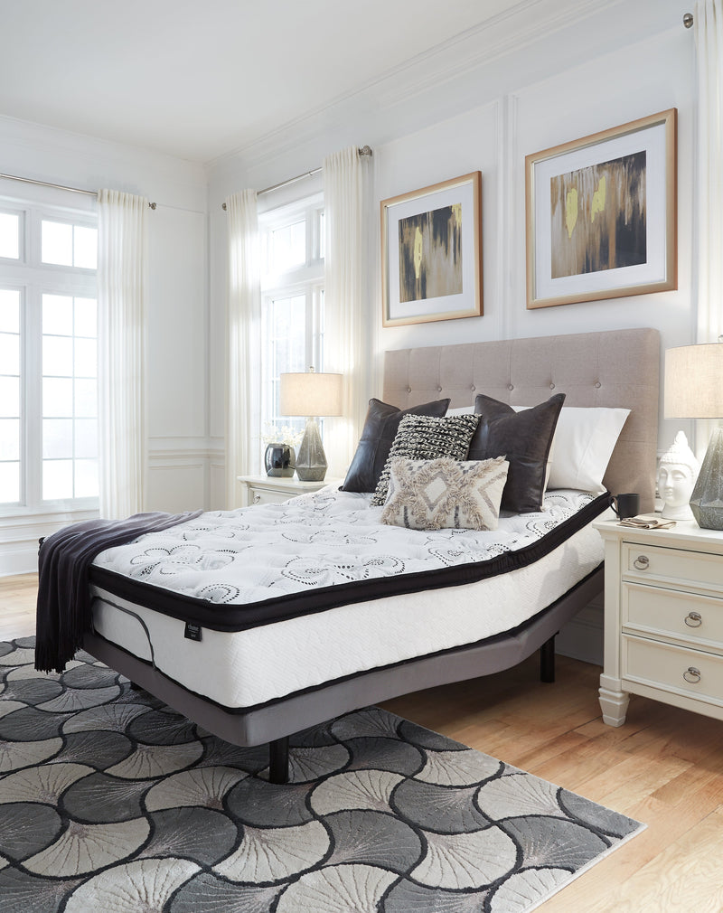 Chime 12 Inch Hybrid California King Mattress in a Box - Gate FurnitureCalifornia King Mattress