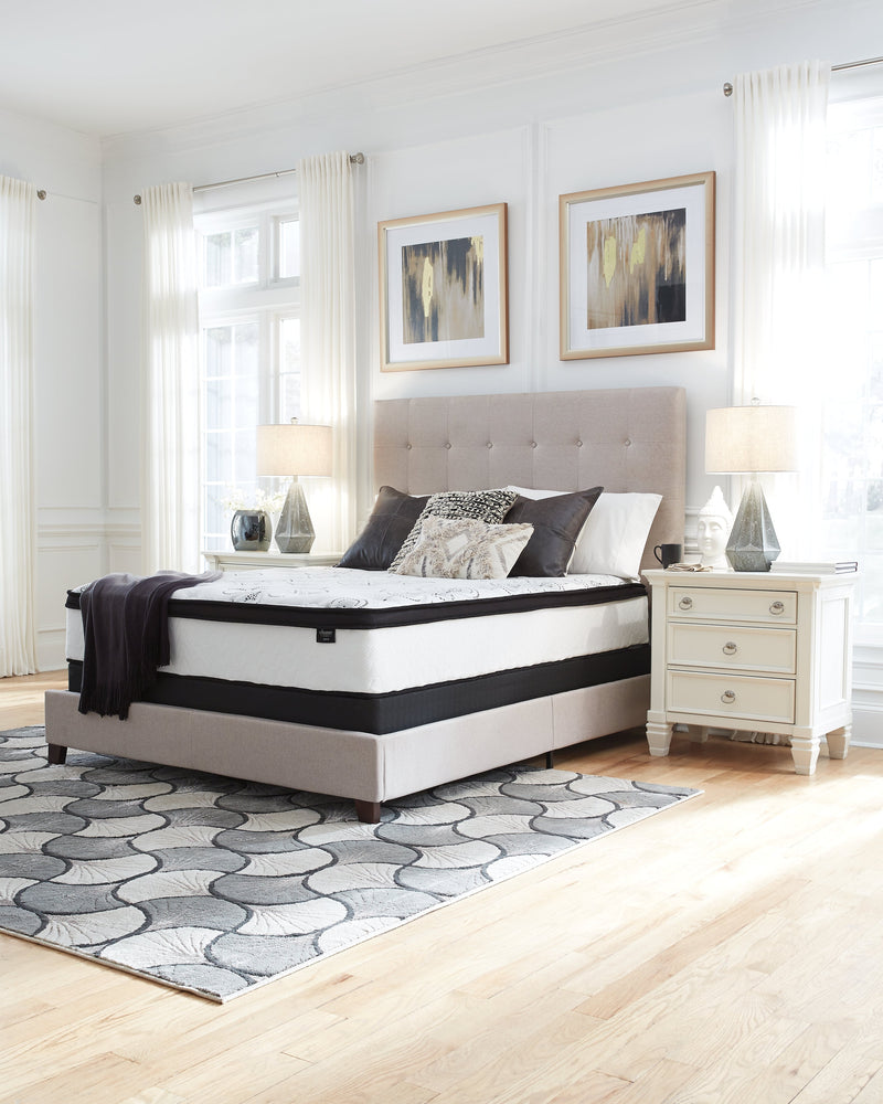Chime 12 Inch Hybrid California King Mattress in a Box - Gate FurnitureCalifornia King Mattress