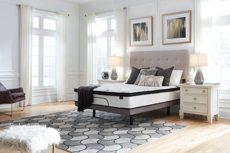 Chime 12 Inch Hybrid California King Mattress in a Box - Gate FurnitureCalifornia King Mattress