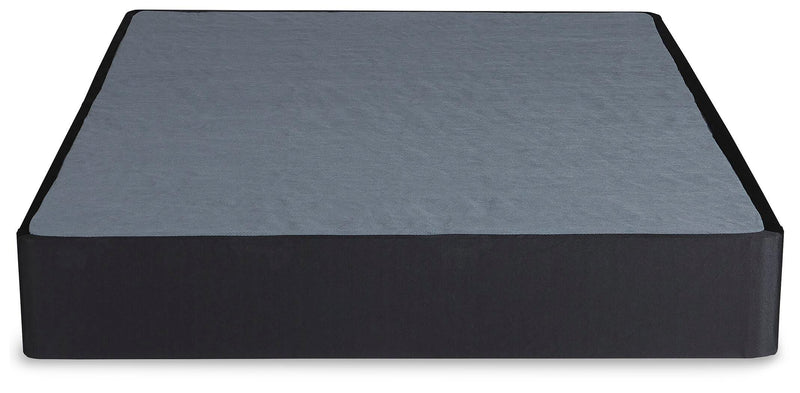 Chime 12 Inch Hybrid White California King Mattress and Foundation Set - M697M1