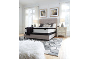 Chime 12 Inch Hybrid White Queen Mattress in a Box - Gate FurnitureQueen Mattress