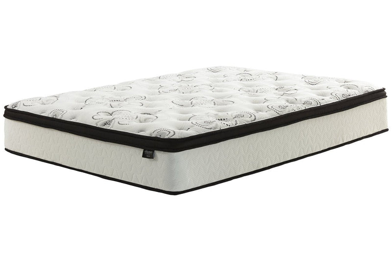 M69731 Chime 12 Inch Hybrid White Queen Mattress in a Box - Gate Furniture