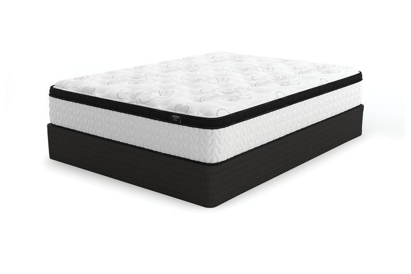 Chime 12 Inch Hybrid White Twin Mattress in a Box - Gate FurnitureTwin Mattress