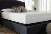 Chime 12 Inch Memory Foam White Full Mattress in a Box - Gate FurnitureFull Mattress