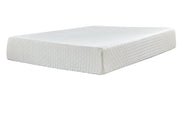 Chime 12 Inch Memory Foam White Full Mattress in a Box - Gate FurnitureFull Mattress