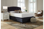 Chime 12 Inch Memory Foam White Full Mattress in a Box - Gate FurnitureFull Mattress