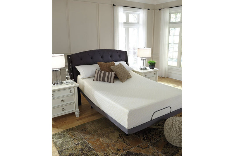 Chime 12 Inch Memory Foam White Full Mattress in a Box - Gate FurnitureFull Mattress