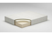 Chime 12 Inch Memory Foam White King Mattress in a Box - Gate FurnitureKing Mattress