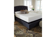 Chime 12 Inch Memory Foam White Queen Mattress in a Box - Gate FurnitureQueen Mattress