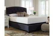 Chime 12 Inch Memory Foam White Queen Mattress in a Box - Gate FurnitureQueen Mattress