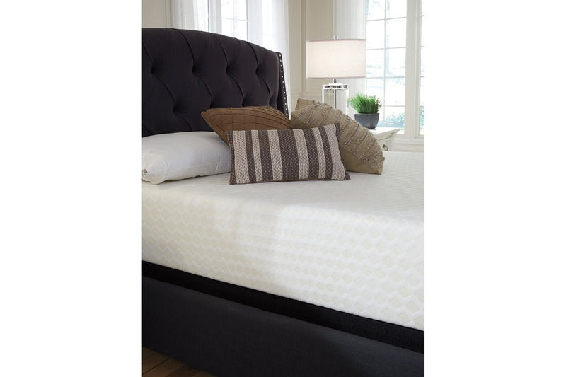 Chime 12 Inch Memory Foam White Twin Mattress in a Box - Gate FurnitureTwin Mattress