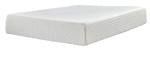 Chime 12 Inch Memory Foam White Twin Mattress in a Box - Gate FurnitureTwin Mattress