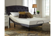 Chime 8 Inch Memory Foam White Queen Mattress in a Box - Gate FurnitureQueen Mattress