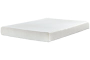 Chime 8 Inch Memory Foam White Twin Mattress in a Box - Gate FurnitureTwin Mattress
