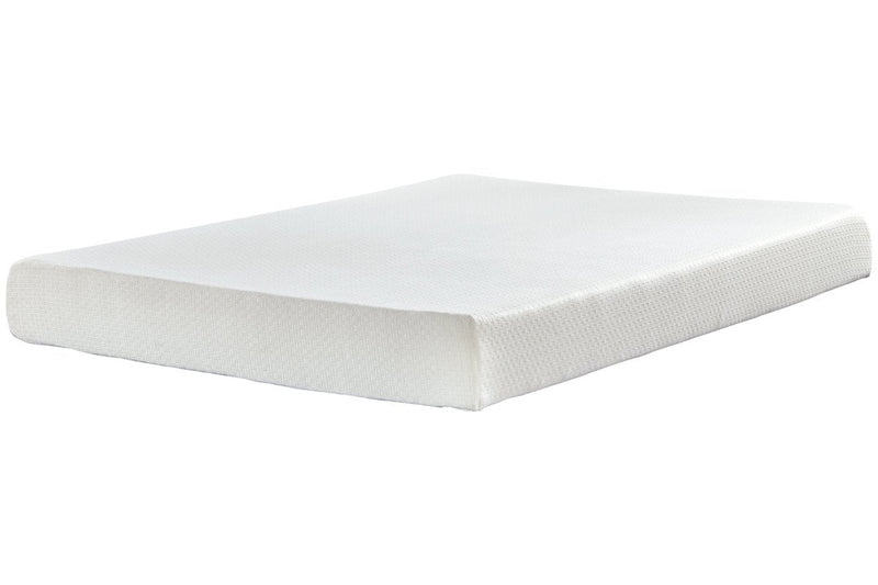 Chime 8 Inch Memory Foam White Twin Mattress in a Box - Gate FurnitureTwin Mattress