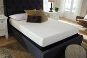 Chime 8 Inch Memory Foam White Twin Mattress in a Box - Gate FurnitureTwin Mattress