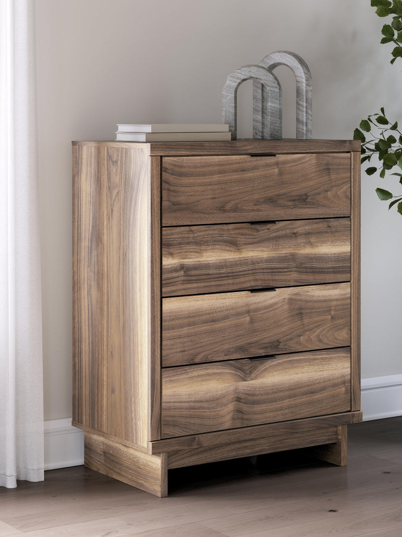 Chirason Brown Chest of Drawers - PCB3367-244