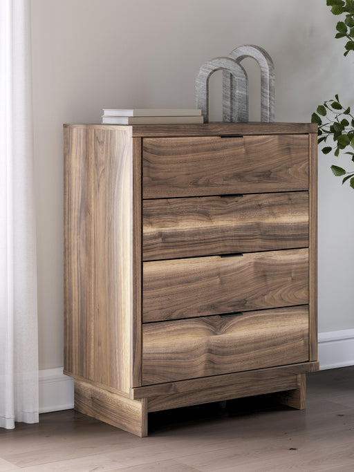 Chirason Brown Chest of Drawers - PCB3367-244