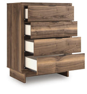 Chirason Brown Chest of Drawers - PCB3367-244