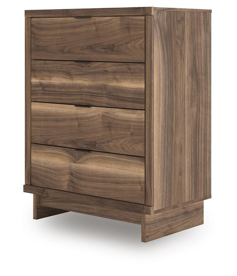 Chirason Brown Chest of Drawers - PCB3367-244