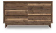Chirason Brown Dresser - PCB3367-231