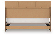Chirason Brown King Panel Bed - PCB3367B13