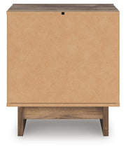 Chirason Brown Nightstand - PCB3367-92