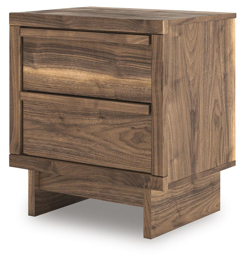 Chirason Brown Nightstand - PCB3367-92
