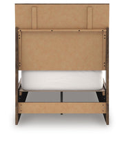 Chirason Brown Twin Panel Bed - PCB3367B21