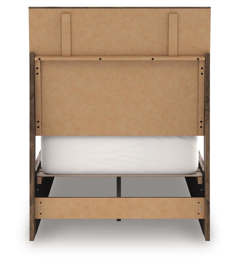 Chirason Brown Twin Panel Bed - PCB3367B21