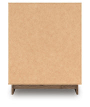 Chirason Brown Wide Chest of Drawers - PCB3367-345