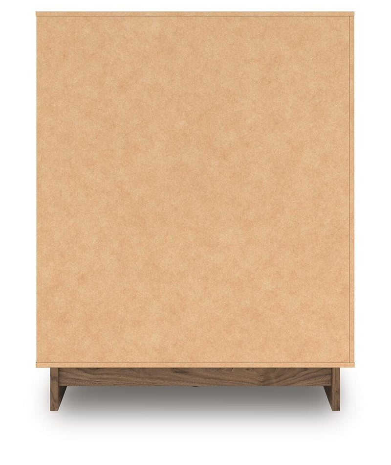 Chirason Brown Wide Chest of Drawers - PCB3367-345