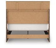 Chirason Full Panel Platform Bed, Dresser and Mirror - PCB3367B26