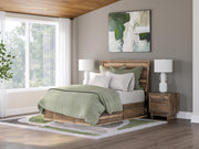 Chirason Full Panel Storage Bed, Dresser and Mirror - PCB3367B32