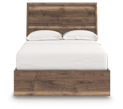 Chirason Full Panel Storage Bed, Dresser and Mirror - PCB3367B32